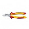  Wiha Pince coupante diagonale à hautes performances BiCut® Professional avec DynamicJoint® commutable (38191) 200 mm 