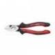  wiha pince coupante diagonale a hautes performances bicut® industrial avec dynamicjoint® commutable (38189) 200 mm 
