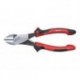  wiha pince coupante diagonale grande capacite industrial avec dynamicjoint® avec ressort d'ouverture (40919) 160 mm 