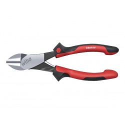  wiha pince coupante diagonale grande capacite industrial avec dynamicjoint® avec ressort d'ouverture (40919) 160 mm 