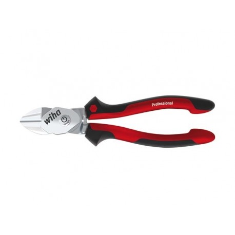  wiha pince coupante diagonale a hautes performances bicut® professional avec dynamicjoint® commutable (38983) 200 mm 