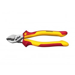 wiha pince coupe-cables industrial electric sous blister (38865) 160 mm 