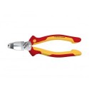  Wiha Pince d'installation TriCut Professional electric 1/4" sous blister (38853) 170 mm 