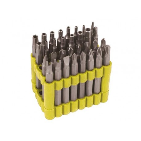  jeu d' embouts de securite (7.5 cm) - 32 pcs 