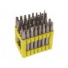  JEU D' EMBOUTS DE SÉCURITÉ (7.5 cm) - 32 pcs 
