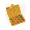  jeu d'embouts pour tournevis - 100 pcs 