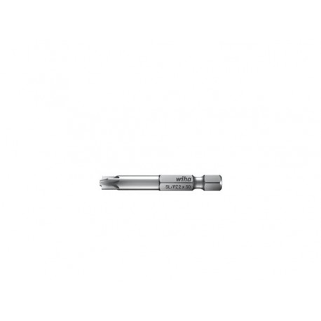  wiha embout professional plusminus/pozidriv 1/4" (32688) sl/pz1 x 90 mm 