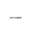  Wiha Embout Professional PlusMinus/Pozidriv 1/4" (32496) SL/PZ2 x 50 mm 