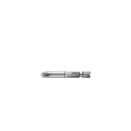  wiha embout professional plusminus/phillips 1/4" (32492) sl/ph2 x 50 mm 