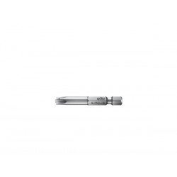  wiha embout professional plusminus/phillips 1/4" (32490) sl/ph1 x 50 mm 