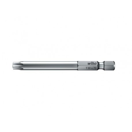  wiha embout professional torx® 1/4" (32304) t8 x 50 mm 