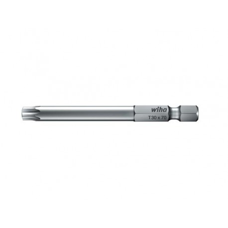  wiha embout professional torx® 1/4" (32303) t7 x 50 mm 