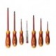  jeu de 6 tournevis isoles + testeur de tension 
