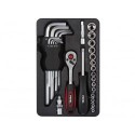  JEU D'OUTILS - 28 pcs 