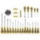  jeu de tournevis et d'embouts - 60 pcs 