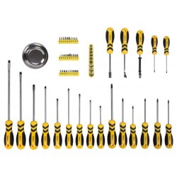  jeu de tournevis et d'embouts - 60 pcs 