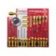  jeu de tournevis et d'embouts - 60 pcs 