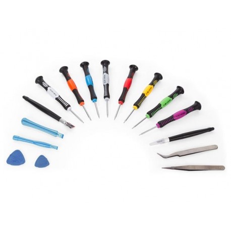  jeu d'outils pour smartphone et tablette - 16 pcs 