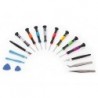  JEU D'OUTILS POUR SMARTPHONE ET TABLETTE - 16 pcs 