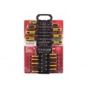  JEU DE TOURNEVIS ET D'EMBOUTS - 44 pcs 