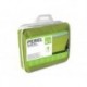  voile solaire - rectangulaire - 4 x 3 m - couleur: vert lime 