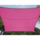  voile solaire - rectangulaire - 2 x 3 m - couleur: fuchsia 