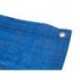  bache - bleu clair - promo - 3 x 4 m 