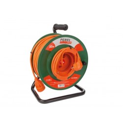  enrouleur de cable pour jardin 50 m - 3g1.5 