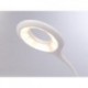  lampe de bureau led - rechargeable - intensite variable - 20 leds - blanc vtllamp15
