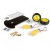  KIT ROBOTIQUE CHÂSSIS MOTEUR 2 ROUES WPK500