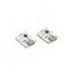  module de chargement de batterie lithium 1 a (2 pcs) wpm321