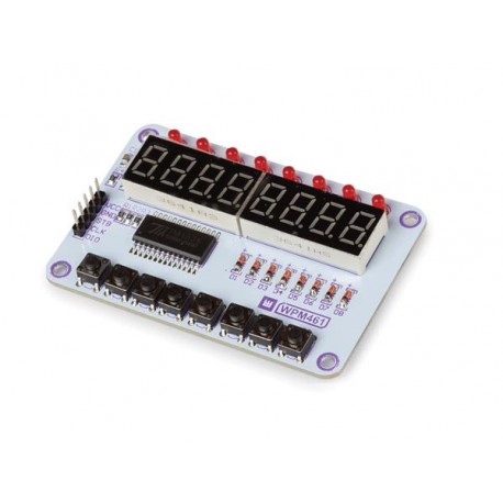  tm1638 module avec afficheurs et boutons wpm461