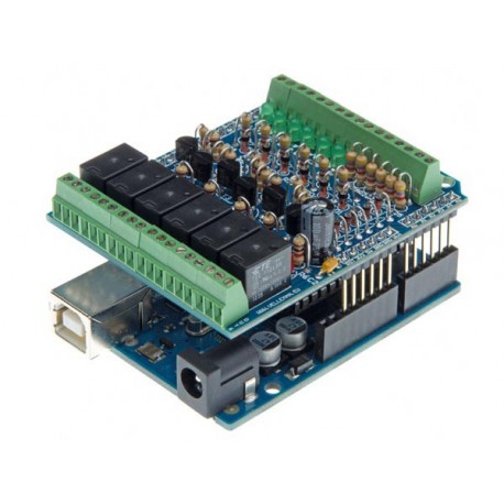  i/o shield pour arduino® wpsh05