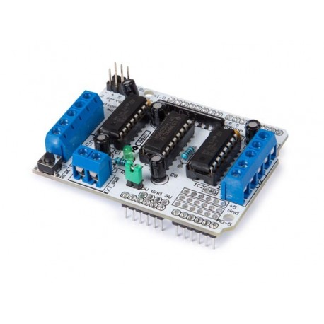  shield contoleur de moteurs l293d pour arduino® wpsh207