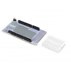  protoshield carte de prototypage avec mini platine d'essai pour arduino® mega wpsh216