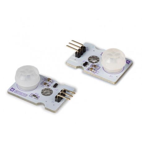  micro capteur de mouvement pir (2 pcs) wpse353