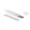  LAMES DE RECHANGE - 18 mm - 10 pcs 