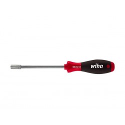  wiha tournevis avec porte-embout softfinish® magnetique 1/4" (01476) 400 mm 