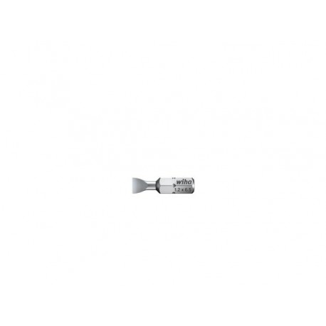  wiha embout standard 25 mm fente 1/4" (01624) 5,5 