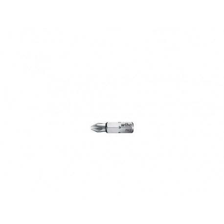  wiha embout standard 25 mm phillips 1/4" (01649) ph4 x 32 mm 
