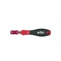  Wiha Tournevis avec porte-embout verrouillable mécaniquement 1/4" (25874) 146 mm 