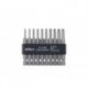  wiha bit set professional 70 mm torx® tete spherique 1/4" dans reglette d'embouts 10 pcs (32804) 