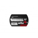  Wiha Coffret d'embouts FlipSelector Standard 25 mm TORX® Tamper Resistant 13 pcs, 1/4" (39037) 