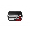  Wiha Coffret d'embouts FlipSelector Standard 25 mm Six pans, 11 pcs 1/4" (39039) 