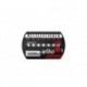  wiha jeu d'embouts bitbuddy® embout ty de 29 mm phillips, pozidriv, torx® 8 pcs 1/4" (42138) 