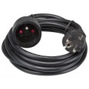  RALLONGE - 3 m - NOIR - 3G1.5 - TERRE FRANÇAISE 
