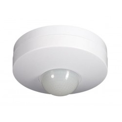  detecteur de mouvement pir pour montage au plafond - blanc 