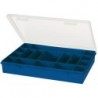 TAYG - Boîte de Rangement - 330 x 274 x 54 mm - 17 Compartiments TG1317 - bleu ou vert